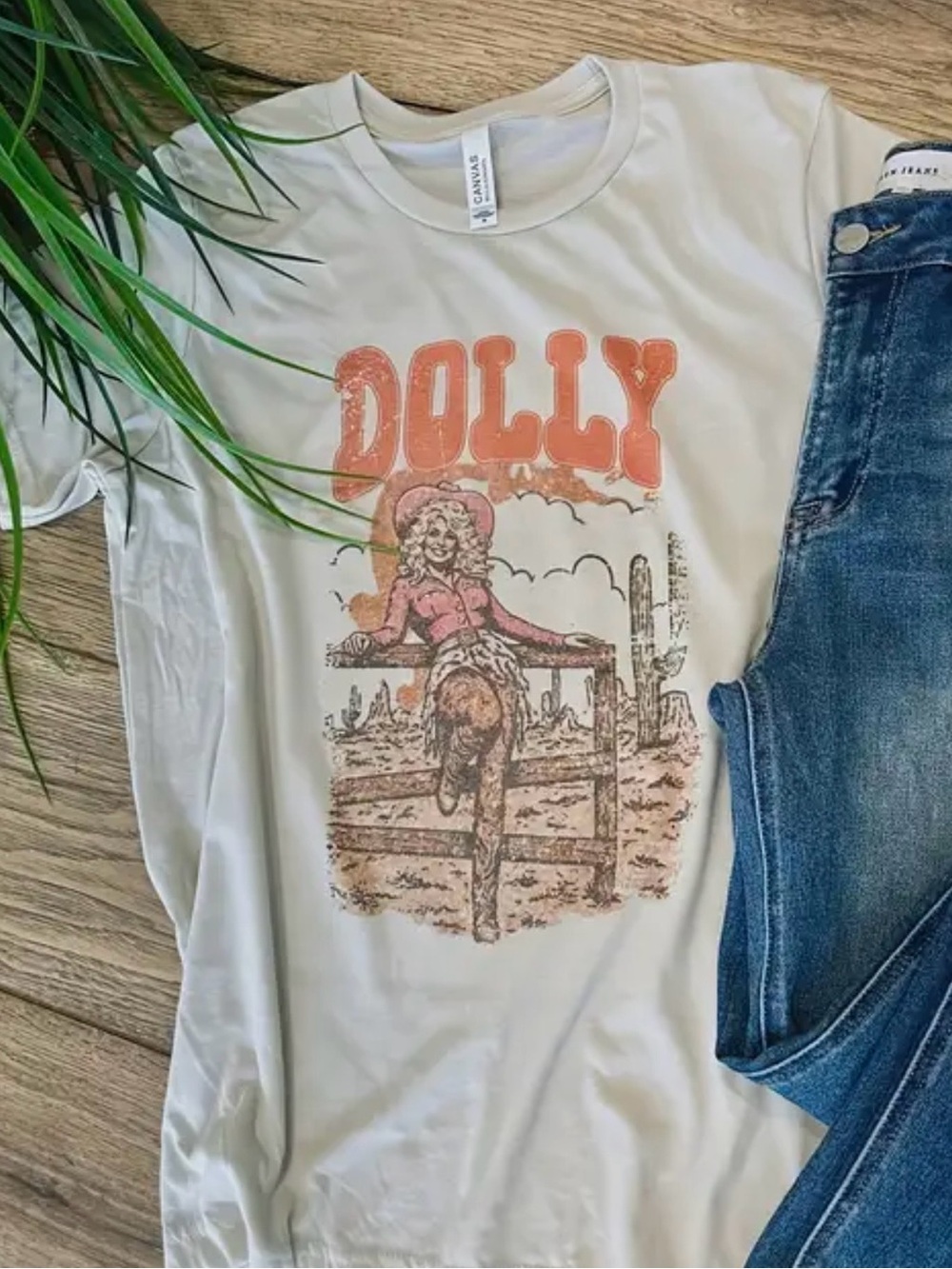Women's Dolly Graphic Unisex 100% Cotton T-Shirt Size Large